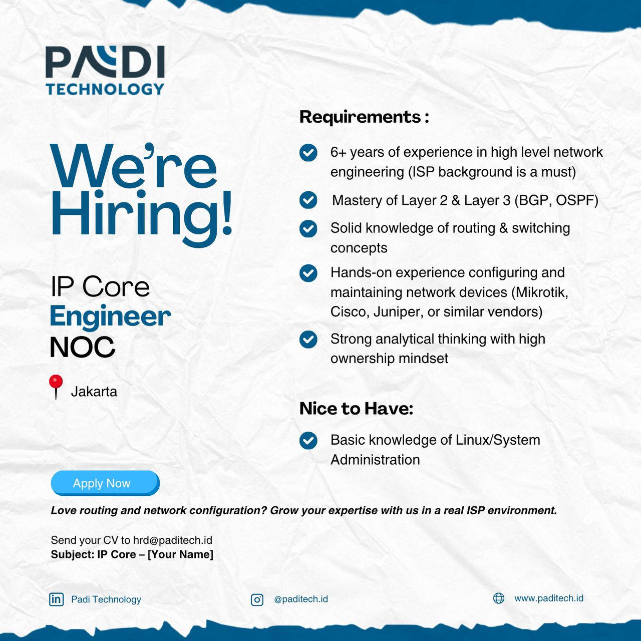 Padi Technology