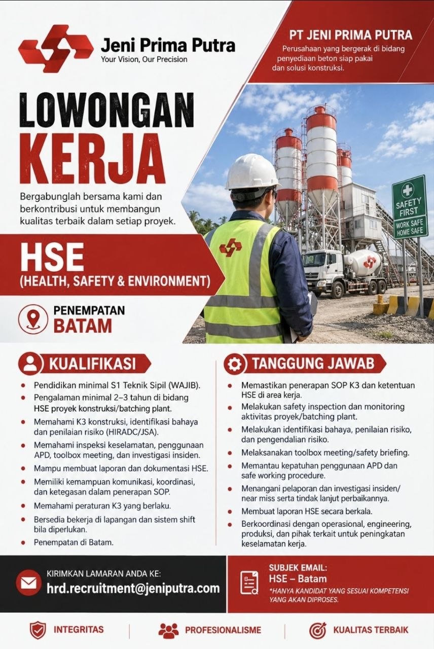 PT Jeni Prima Putra