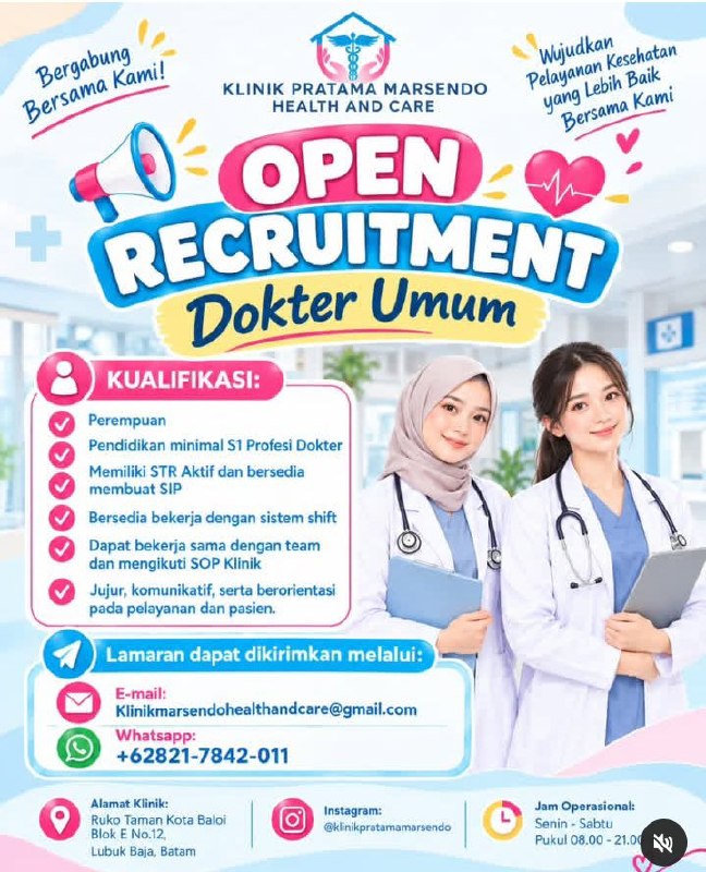 Klinik Pratama Marsendo Health and Care