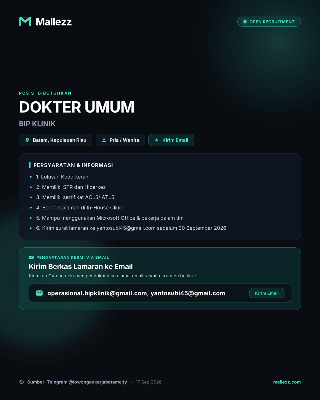 BIP KLINIK