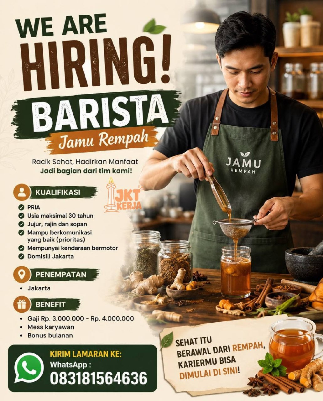 Jamu Rempah