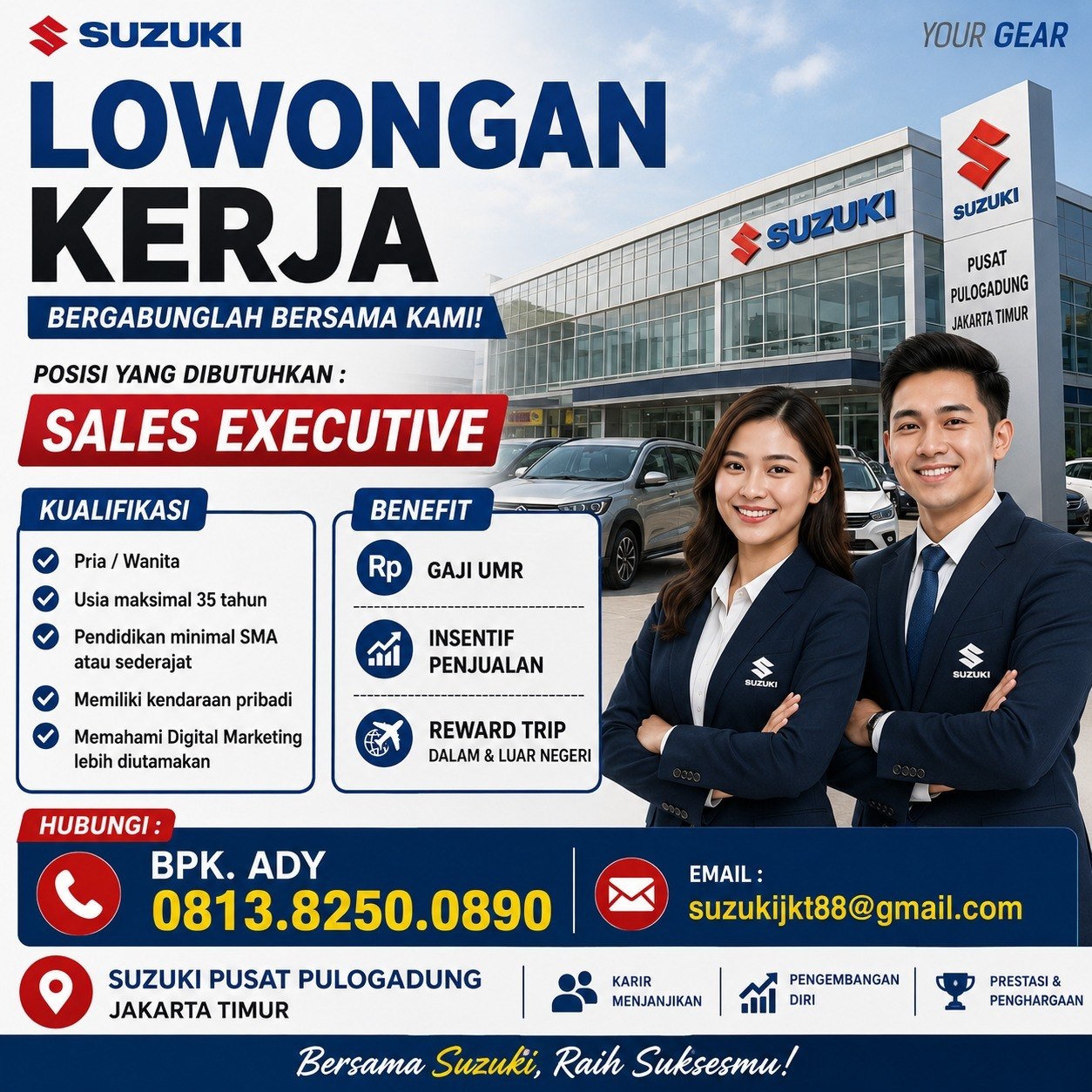 Suzuki Pusat Pulogadung
