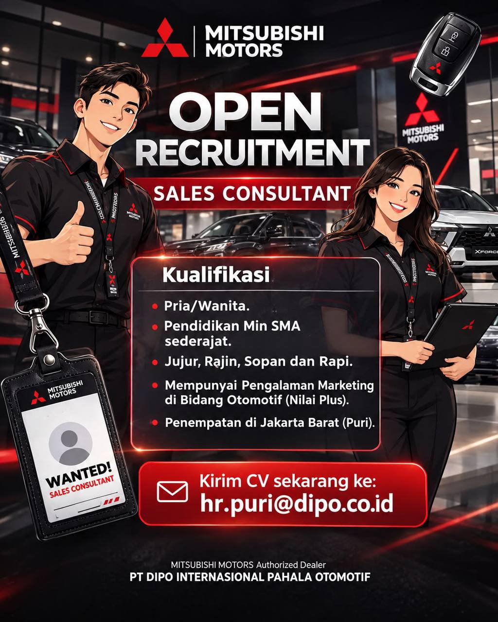 PT DIPO INTERNASIONAL PAHALA OTOMOTIF