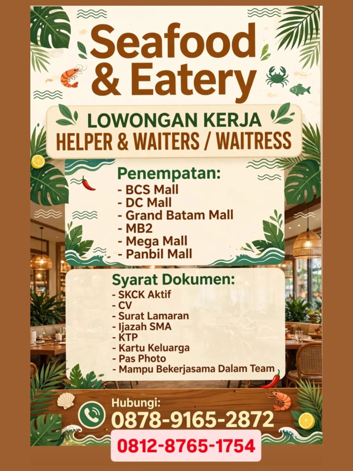 Seafood & Eatery
