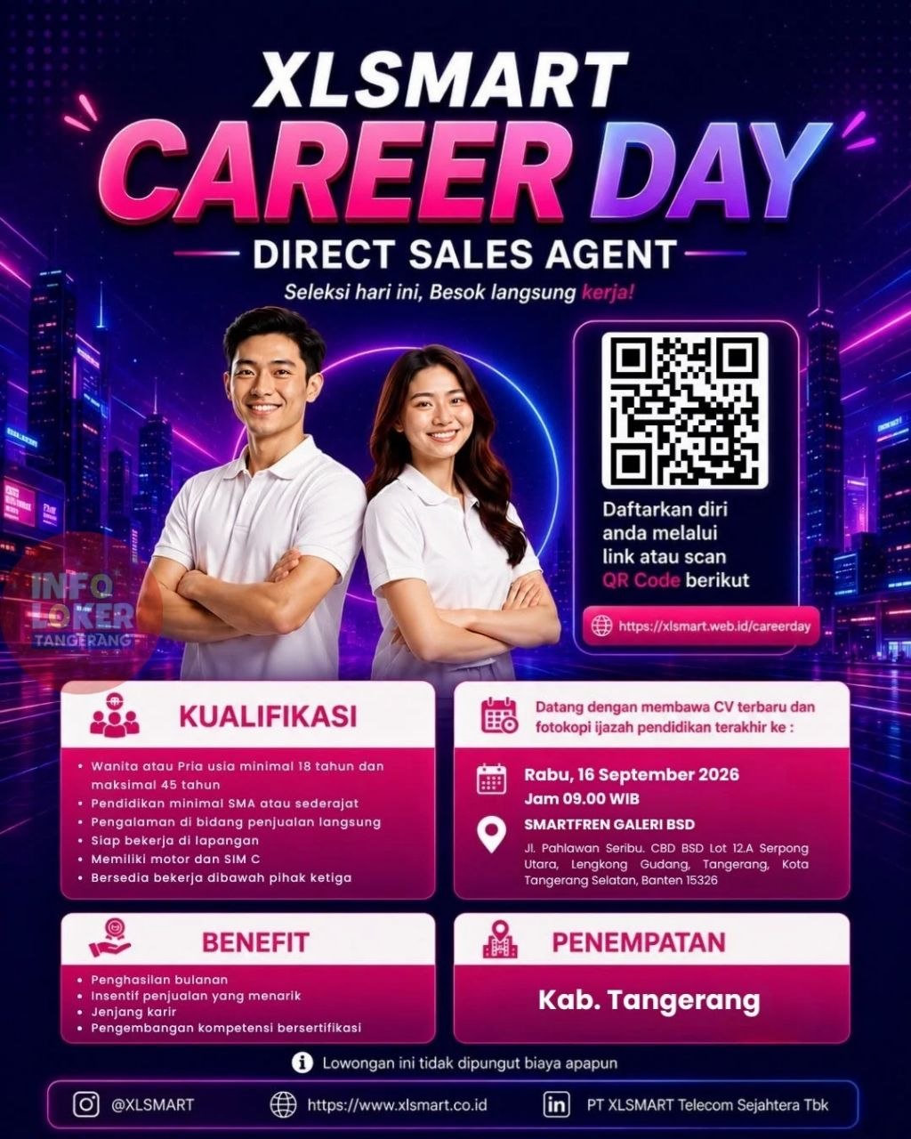 PT XLSMART Telecom Sejahtera Tbk