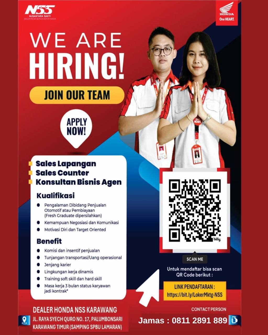 Dealer Honda NSS Karawang