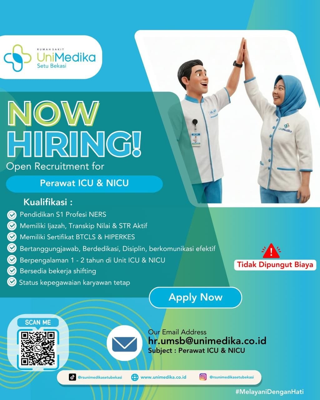 RS UniMedika Setu Bekasi