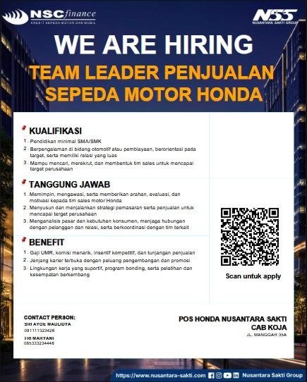 Pos Honda Nusantara Sakti