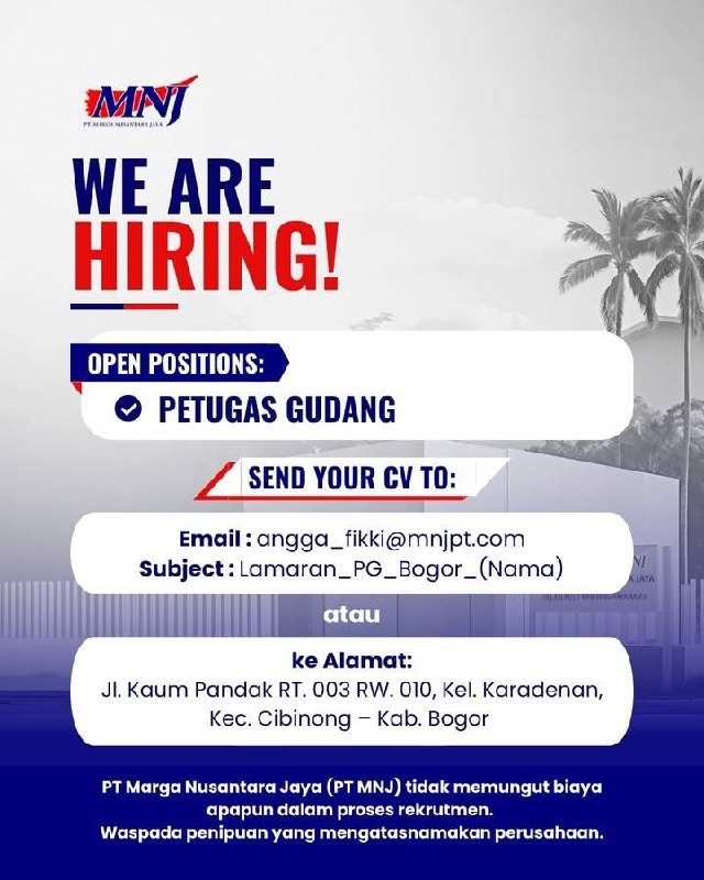 PT Marga Nusantara Jaya