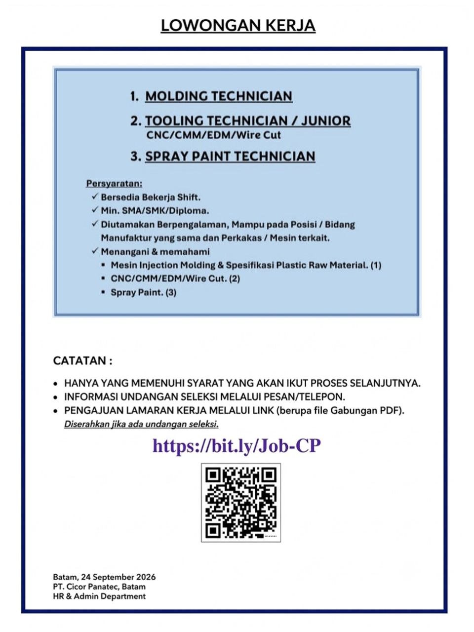 PT. Cicor Panatec