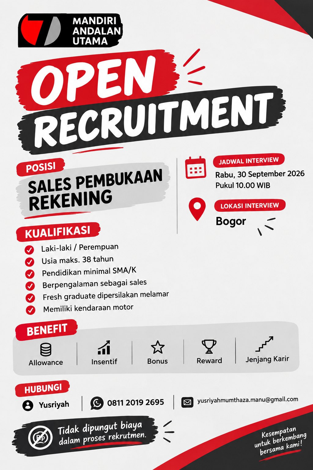 MANDIRI ANDALAN UTAMA