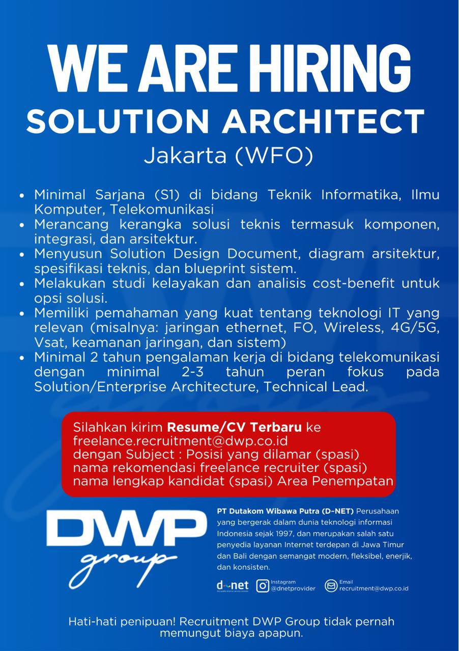 PT Dutakom Wibawa Putra (D-NET)