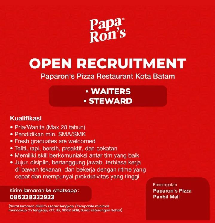 Papa Ron's