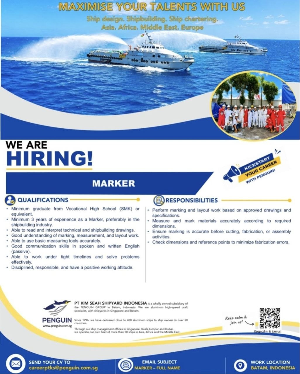 PT Kim Seah Shipyard Indonesia