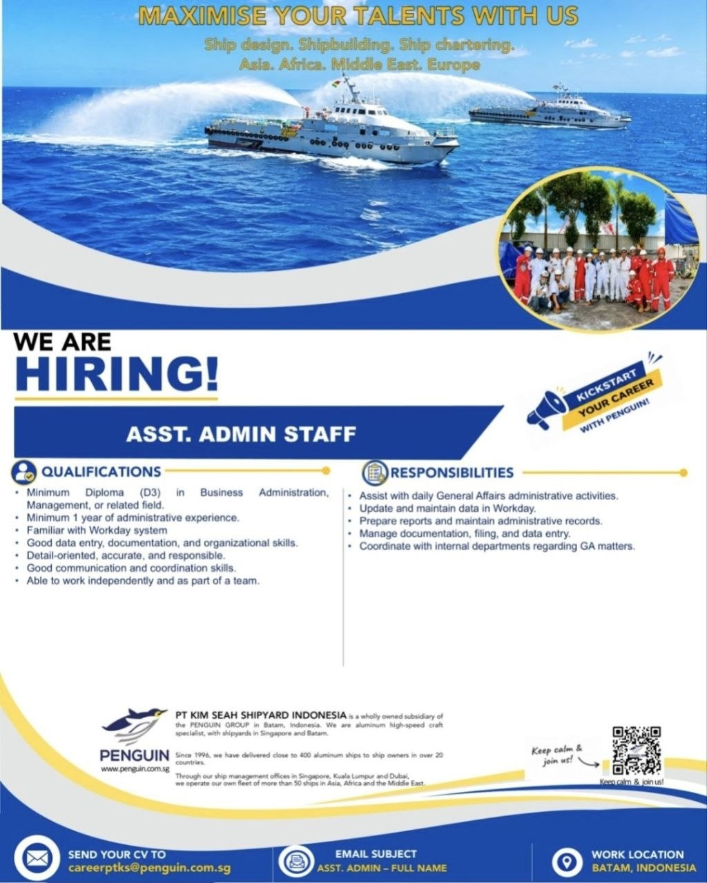 PT KIM SEAH SHIPYARD INDONESIA