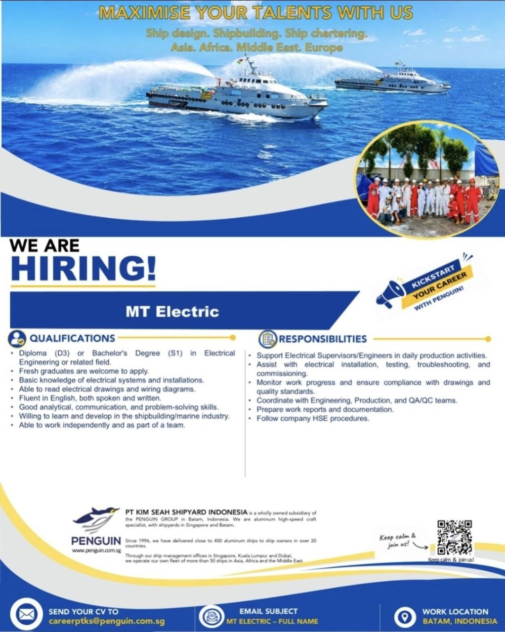 PT Kim Seah Shipyard Indonesia
