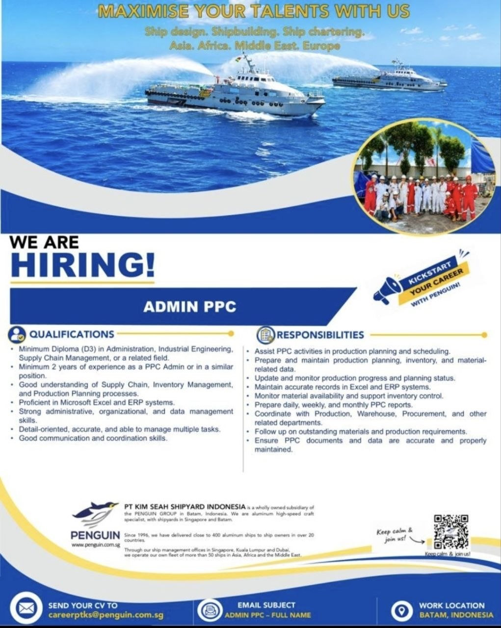 PT Kim Seah Shipyard Indonesia