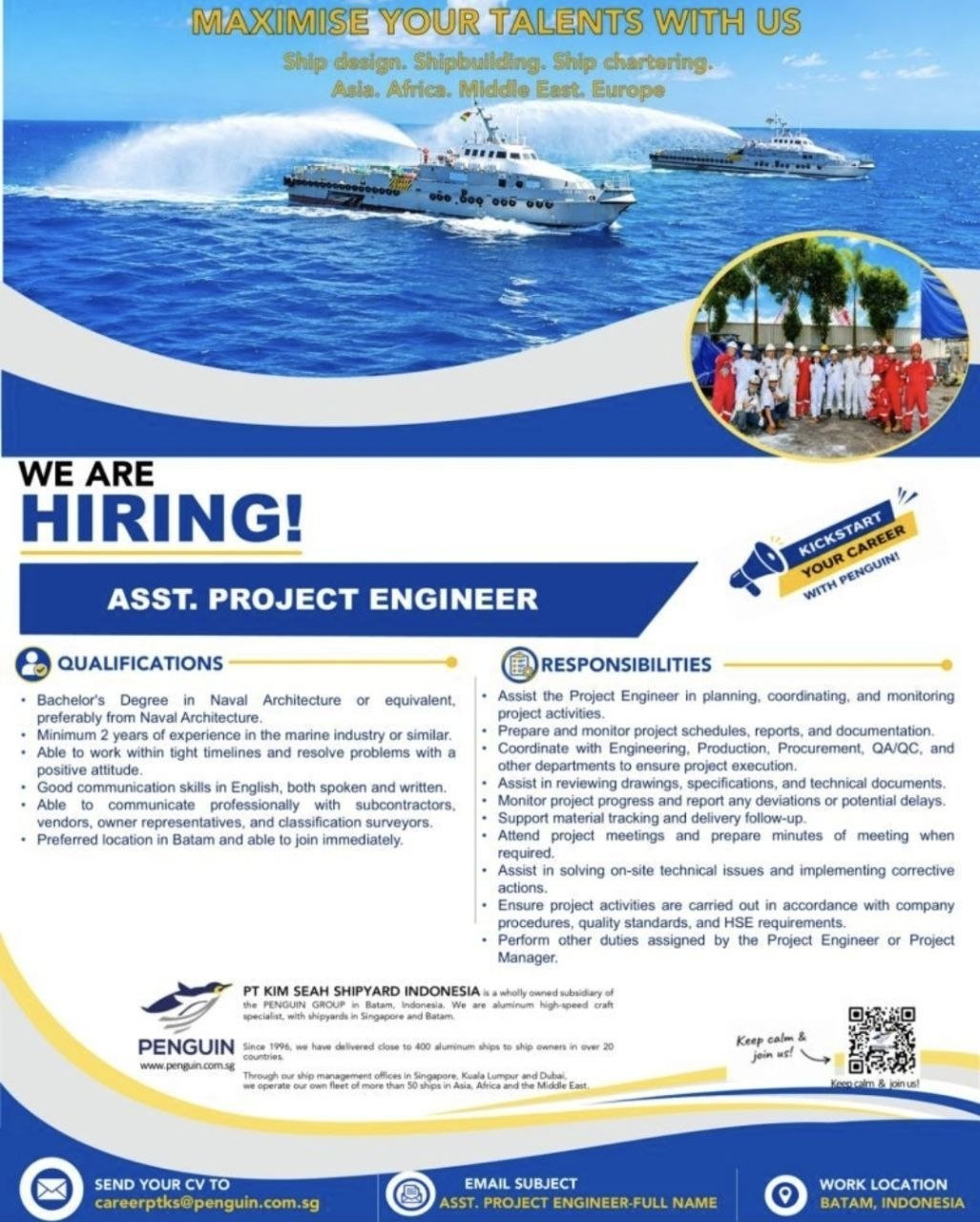 PT Kim Seah Shipyard Indonesia