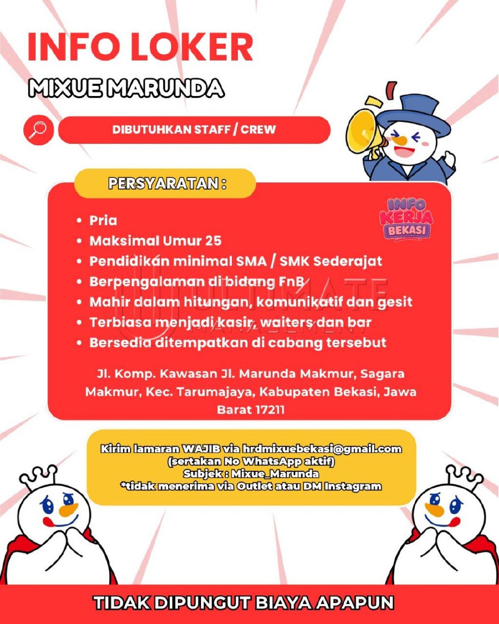Mixue Marunda