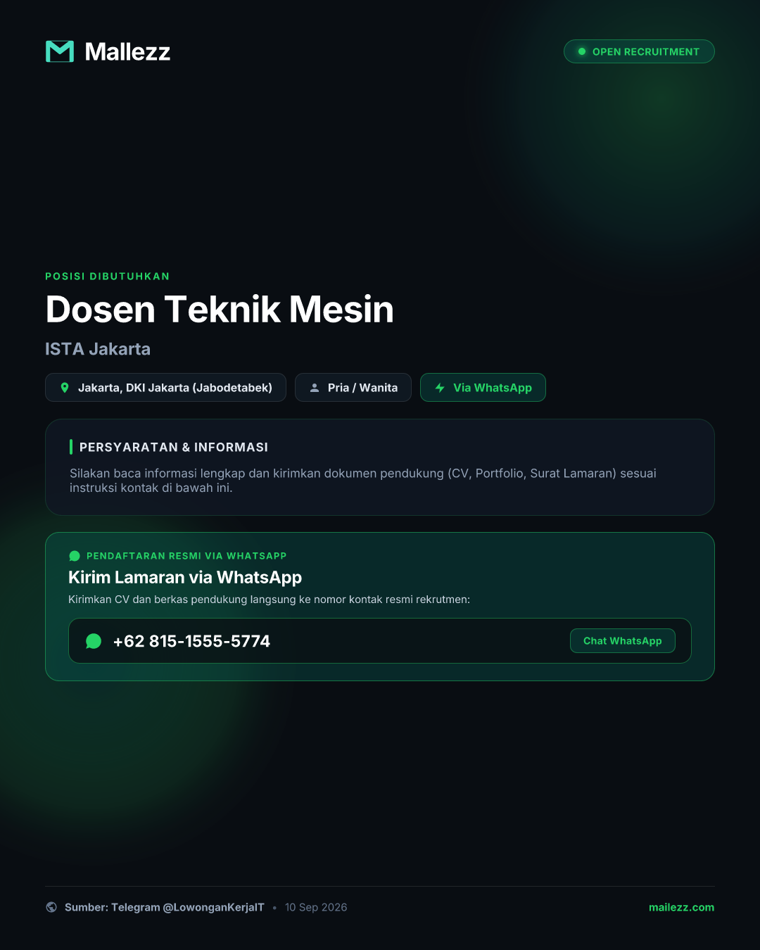 ISTA Jakarta