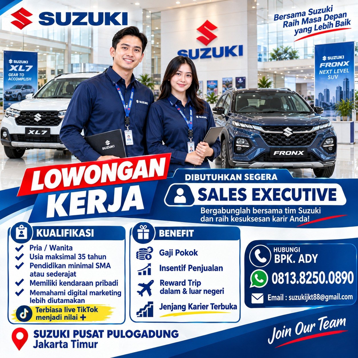 SUZUKI PUSAT PULOGADUNG